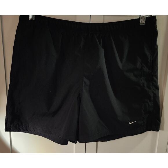 Nike Pants - Nike Black Running Unlined Shorts Size Medium